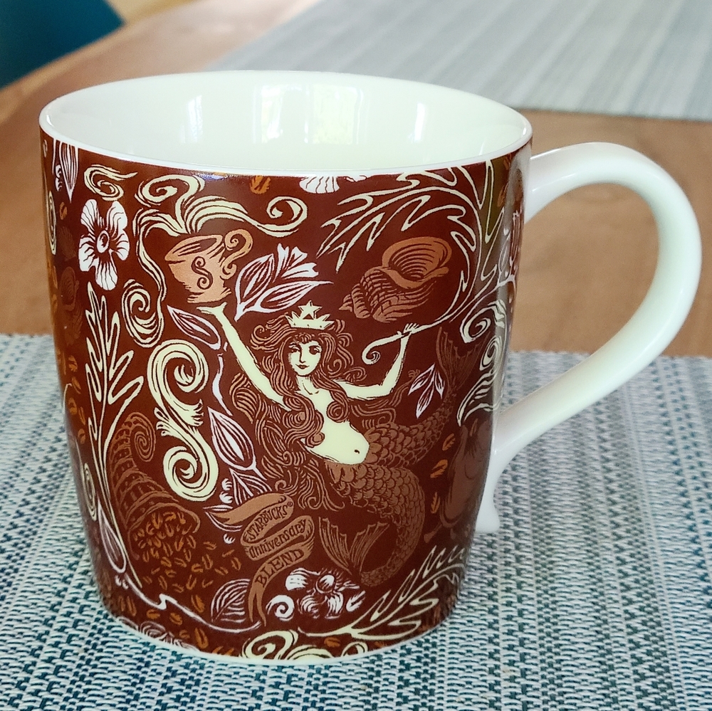 Starbucks Collectible Mermaid Mug
